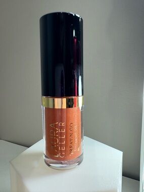 Laura Geller Treat-N-Go Lip Oil Photo Finish 3.8mL BNIB Photo Finish